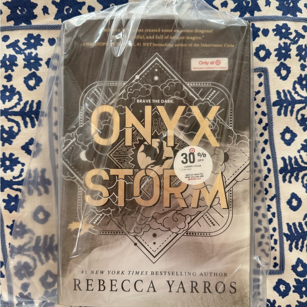 Onyx Storm Target Exclusive Edition  by Rebecca Yarros